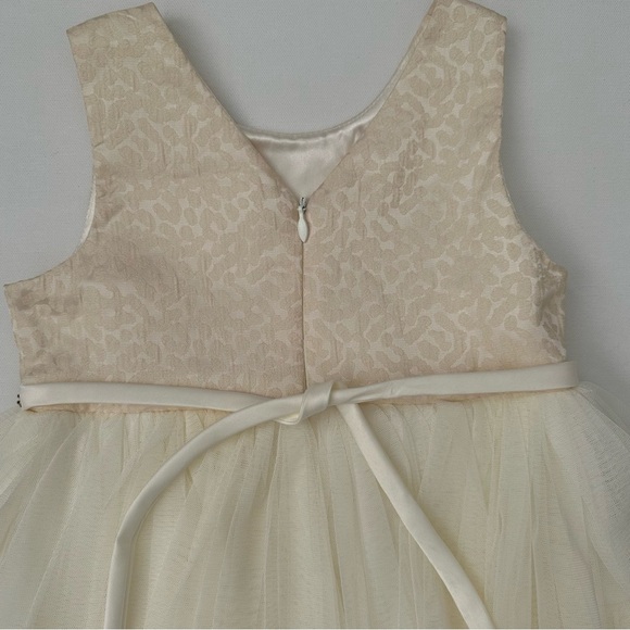 American Princess Toddler Girl Dress Size 4 - Picture 6 of 10